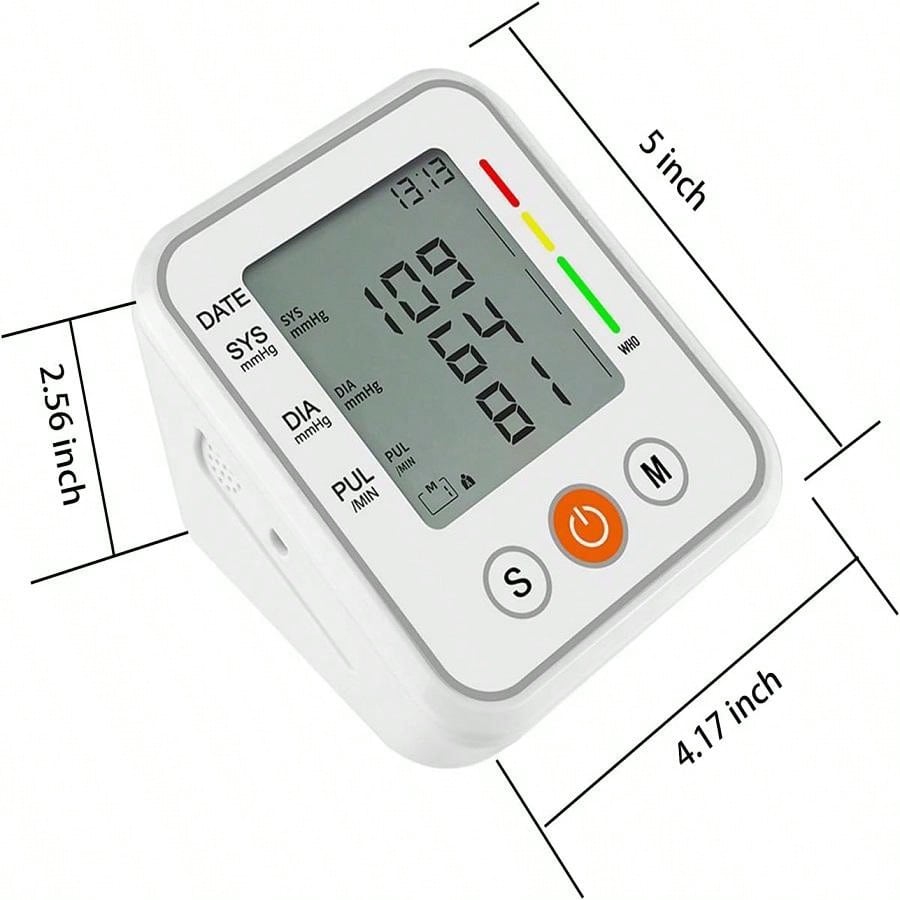 🎯Save 50%🎯- Digital Arm Blood Pressure Monitor Easy Home