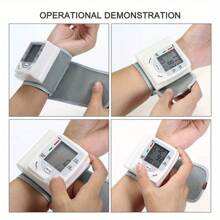🔔Flash Offer: -50%🔔Automatic Wrist Blood Pressure Monitor – Battery Powered