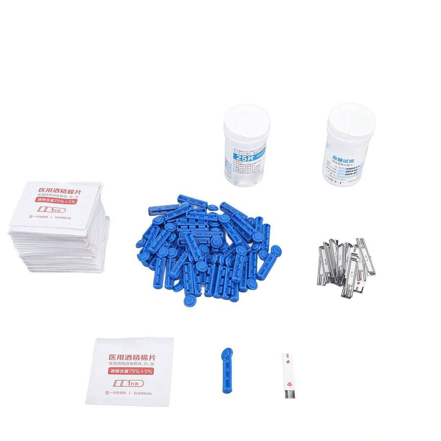 🚨Hot Pick: Save 50%🚨Blood Glucose Monitor Kit with 50 Strips & Lancets