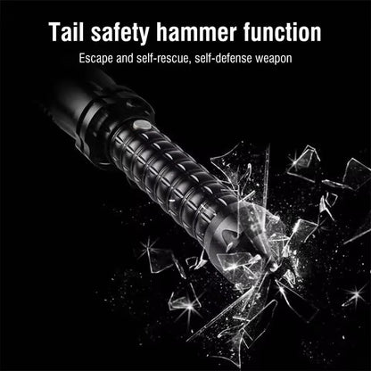 🔥Holiday Sale 50%🔥Super-bright LED self-defense flashlight