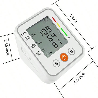 🎯Save 50%🎯- Digital Arm Blood Pressure Monitor Easy Home