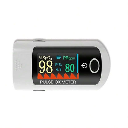 Finger Pulse Oximeter Fast SpO2 & Heart Rate Monitor with Display