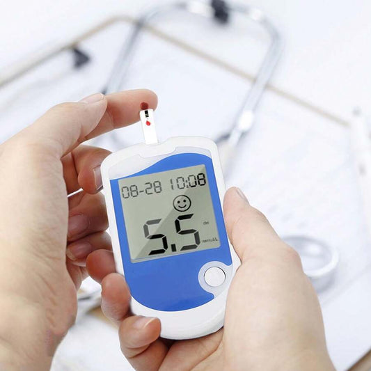 🚨Hot Pick: Save 50%🚨Blood Glucose Monitor Kit with 50 Strips & Lancets