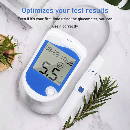 🚨Hot Pick: Save 50%🚨Blood Glucose Monitor Kit with 50 Strips & Lancets