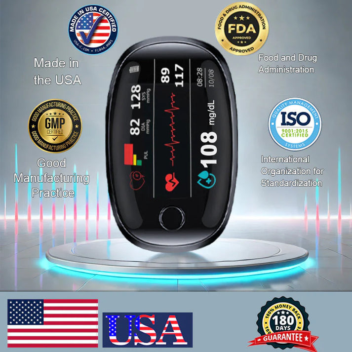 🚀Special Offer: Save 50%🚀 Non-Invasive Blood Glucose Meter