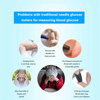 🚀Special Offer: Save 50%🚀 Non-Invasive Blood Glucose Meter