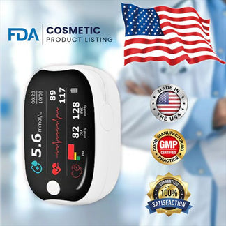 🚀Special Offer: Save 50%🚀 Non-Invasive Blood Glucose Meter