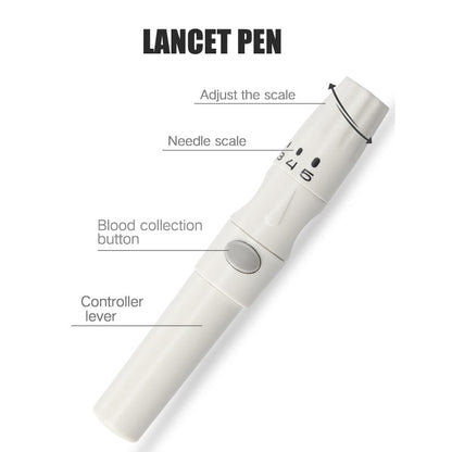 Blood Glucose Meter Diabetes Test Kit